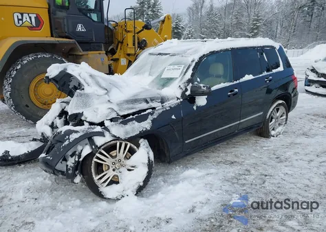 2014 Mercedes-Benz Glk 350 z USA, uszkodzony, nr VIN WDCGG5HB6EG307999